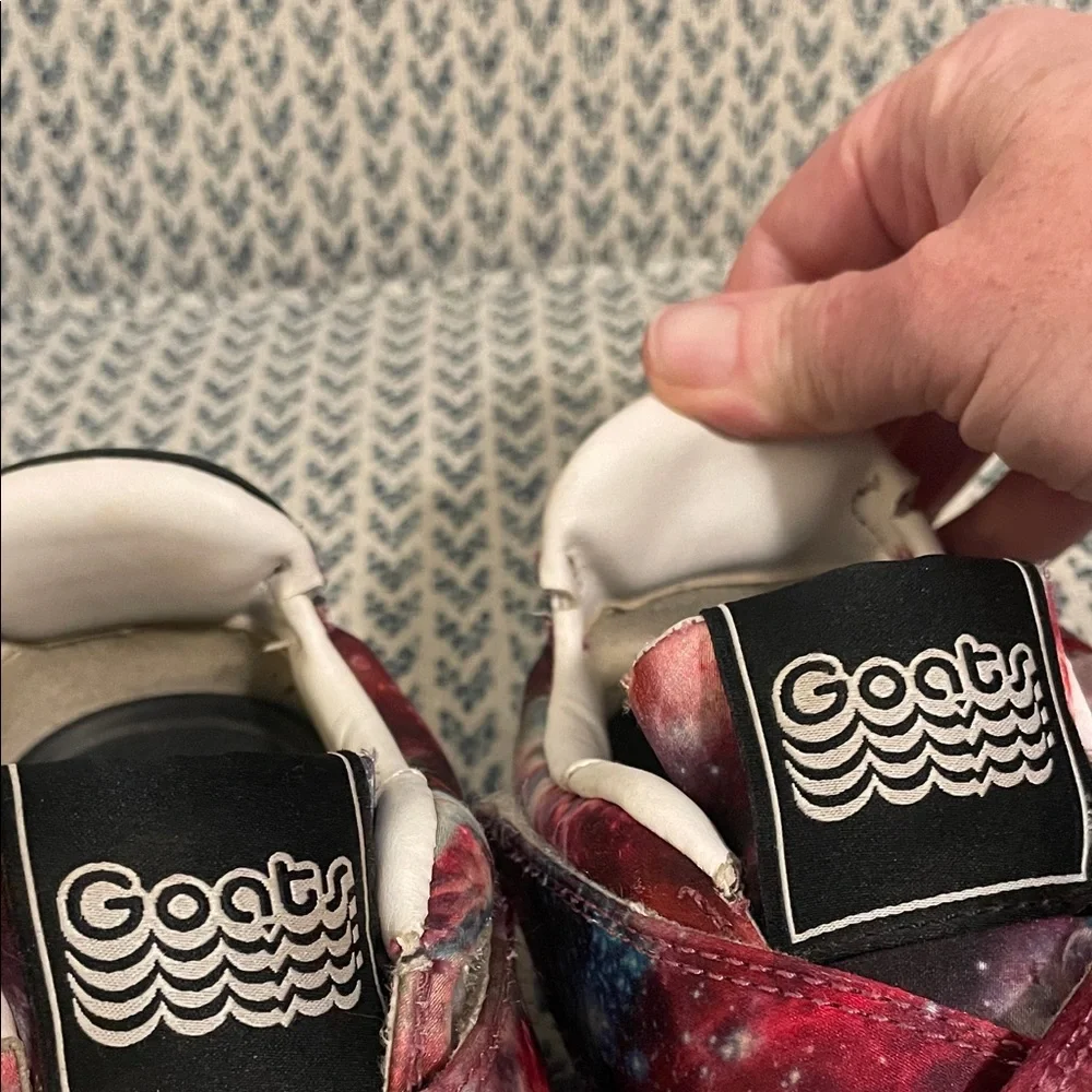 Kids Galaxy Print Slip-On Sneakers - Red‎ Multi